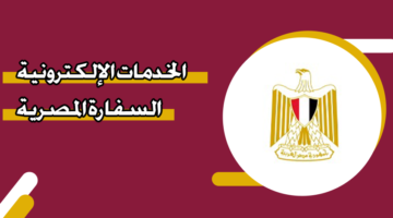 الخدمات الإلكترونية السفارة المصرية